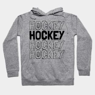 funny hockey Hoodie